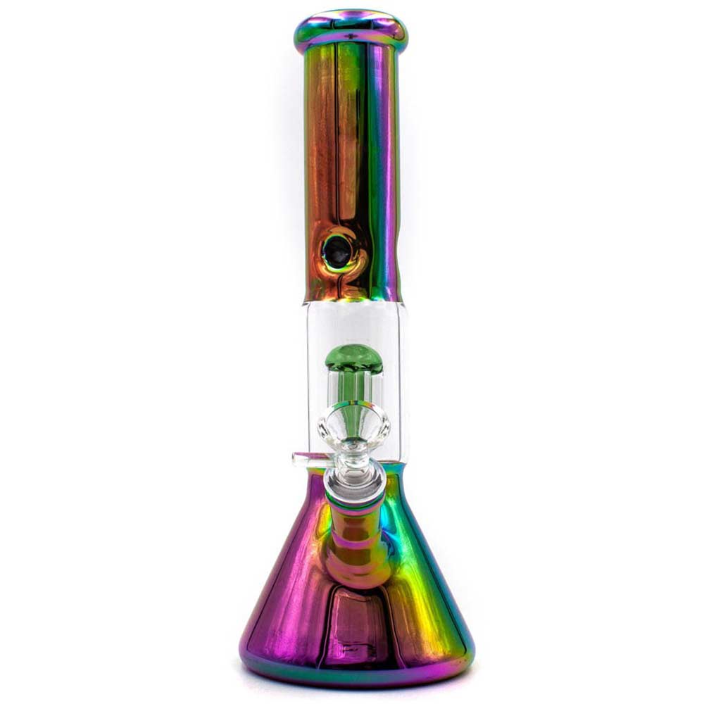 12 INCH GRADIENT TREE PERCULATOR BEAKER WATER PIPE