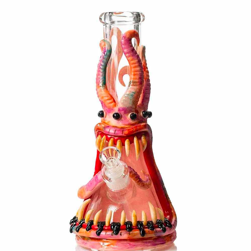 12.5 INCH 3D KRAKEN BEAKER WATER PIPE