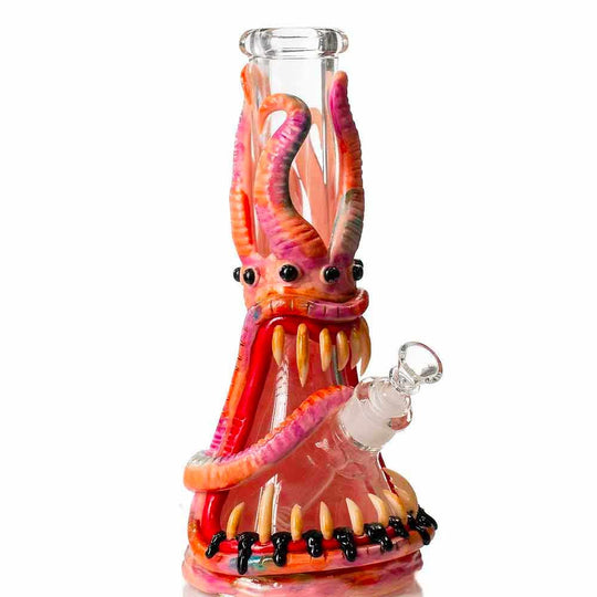 12.5 INCH 3D KRAKEN BEAKER WATER PIPE