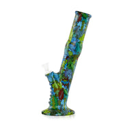 SIILICONE SLANTED WATER PIPE - 13"
