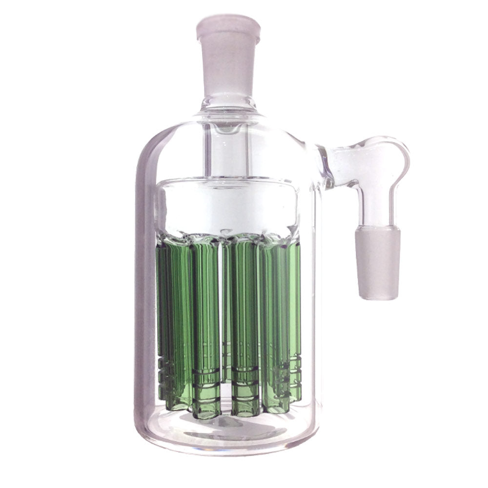 14 /14 mm M/F 90º Deg 11 Arm Green Tree Ash Catcher