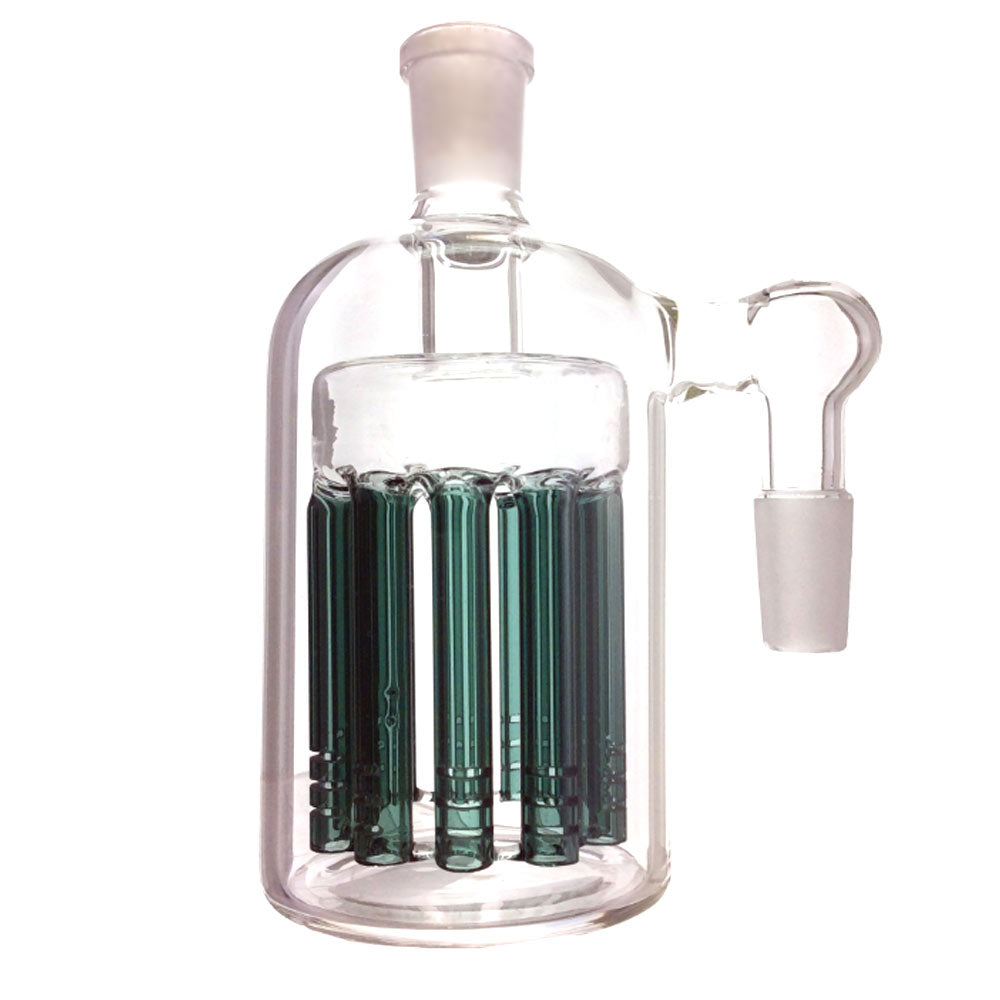 14 /14 mm M/F 90º Deg 11 Arm Dark Green Tree Ash Catcher