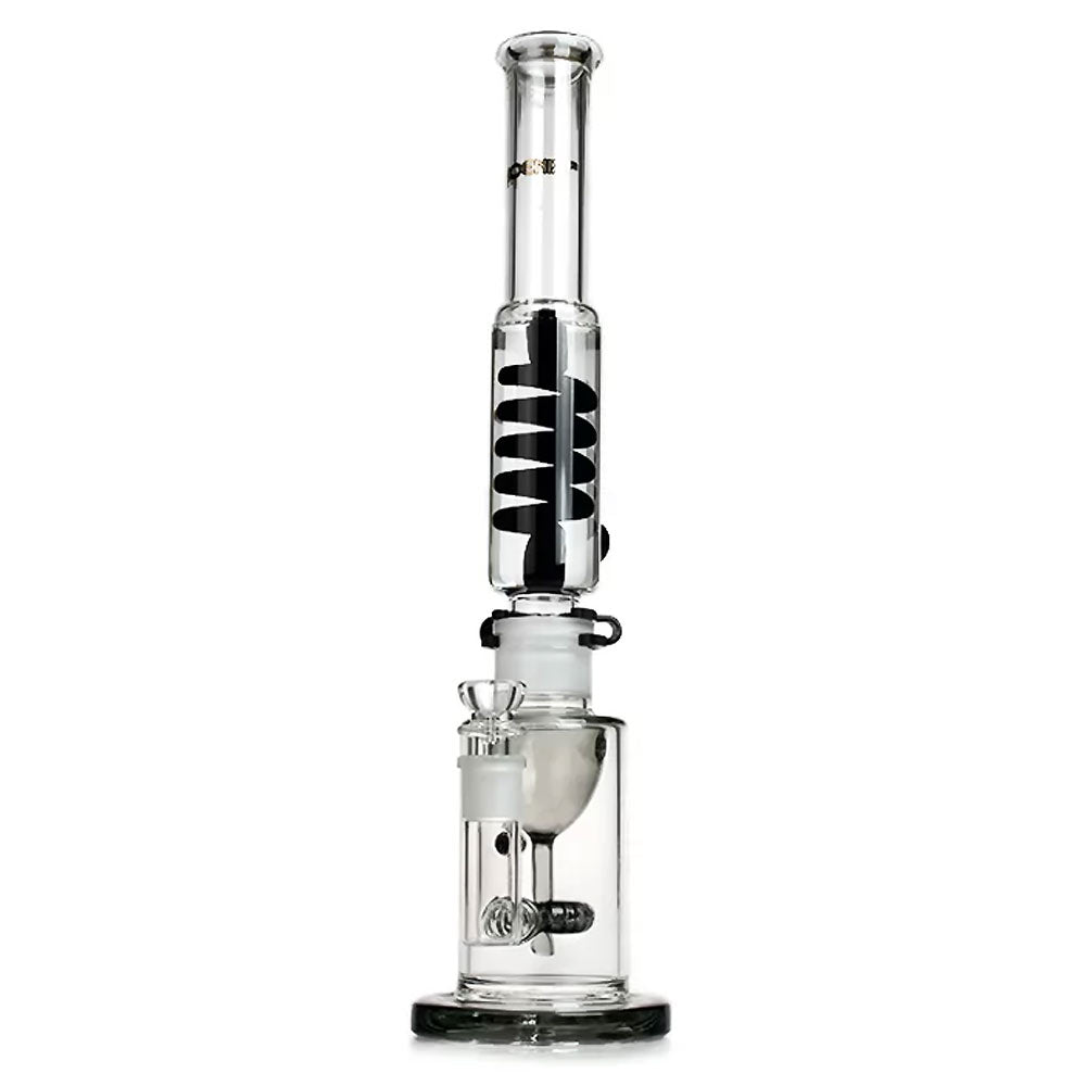 17 INCH PHOENIX FREEZE COIL RECYCLING PERCULATOR BEAKER WATER PIPE