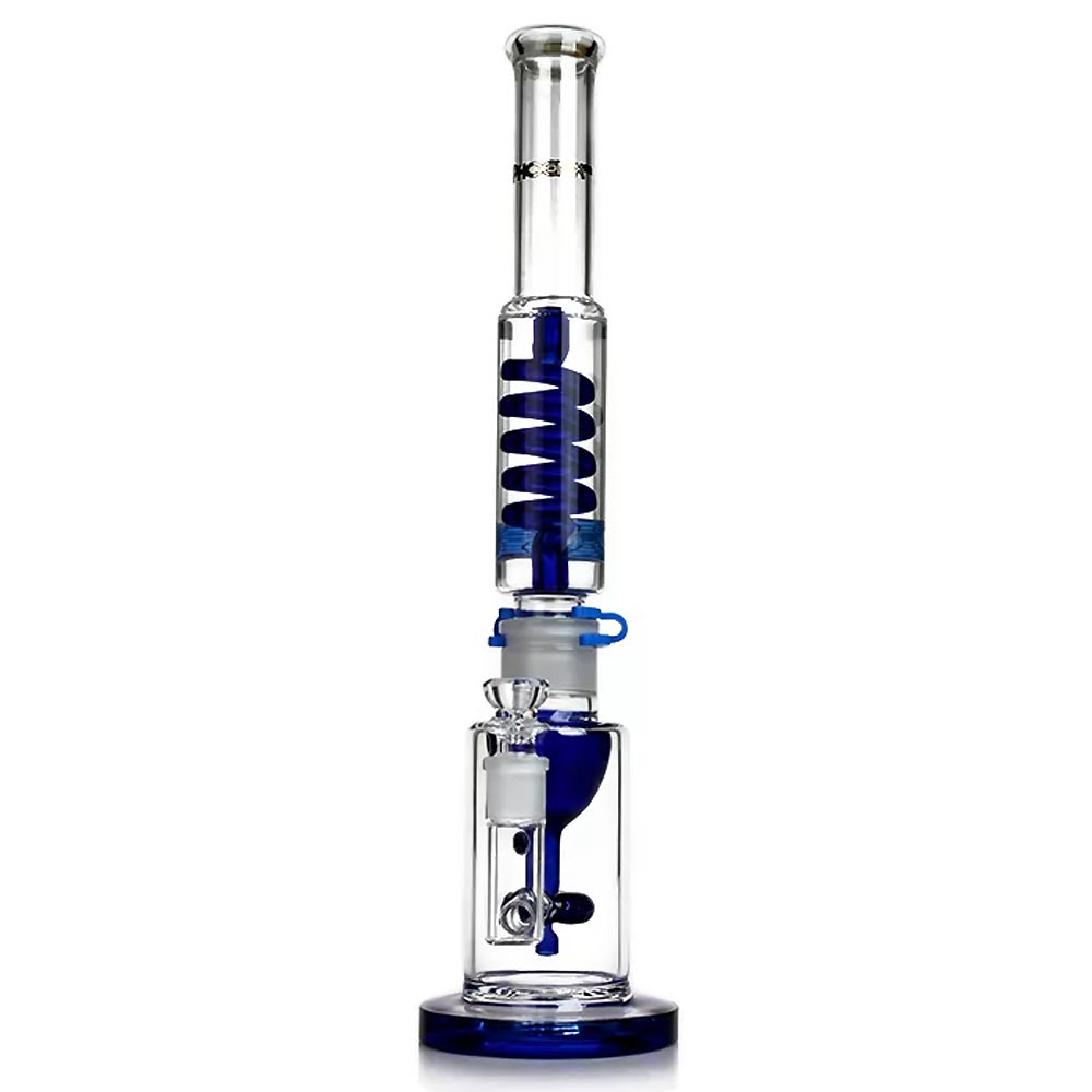 17 INCH PHOENIX FREEZE COIL RECYCLING PERCULATOR BEAKER WATER PIPE