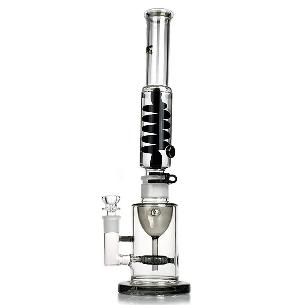 17 INCH PHOENIX FREEZE COIL RECYCLING PERCULATOR BEAKER WATER PIPE