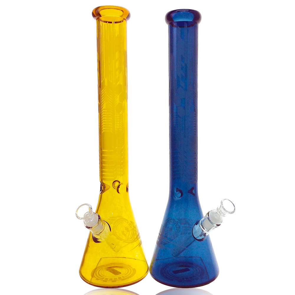 17.5 INCH PHOENIX ELECTRO PLATING BEAKER WATER PIPE