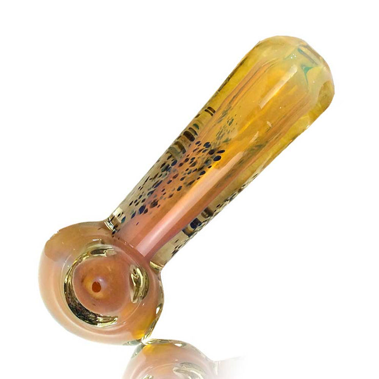 4 INCH CLEAR AND FUMED THICK HAND PIPE
