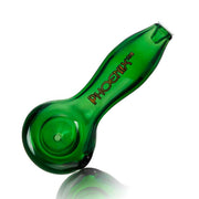 4 INCH PHOENIX LOGO COLOR GLASS HAND PIPE