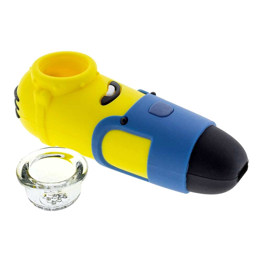 MINION SILICONE HAND PIPE