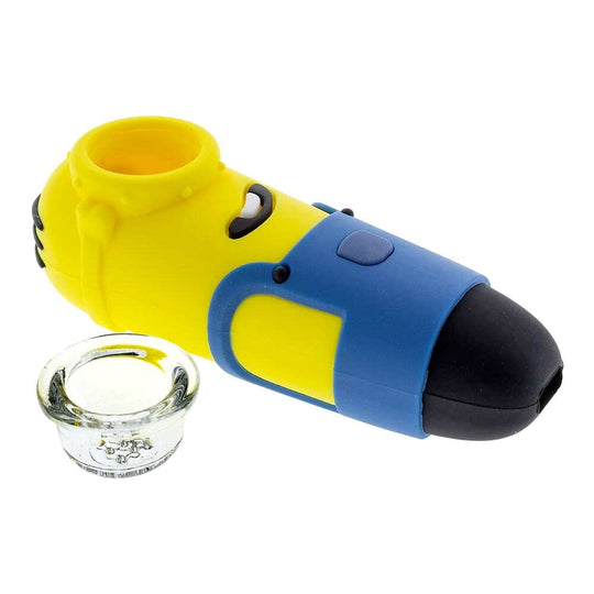 MINION SILICONE HAND PIPE