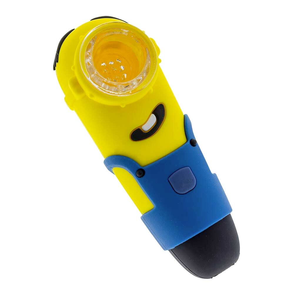 MINION SILICONE HAND PIPE