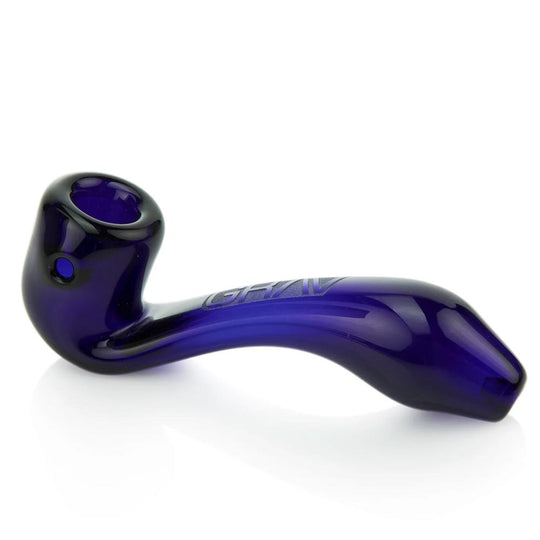 4.2 INCH SHERLOCK LOGO HAND PIPE