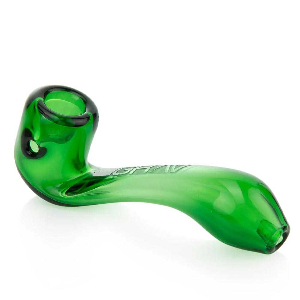 4.2 INCH SHERLOCK LOGO HAND PIPE