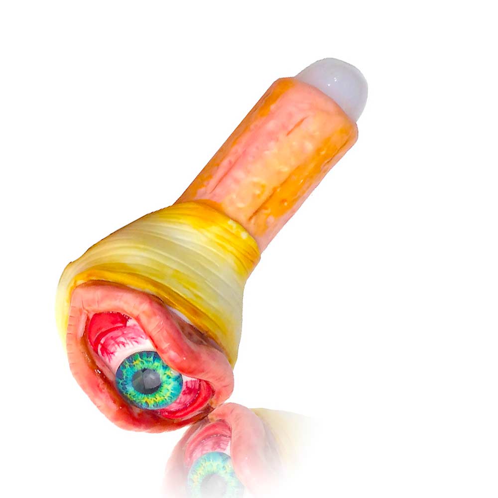 5 INCH 3D MONSTERS ASSORTED DESIGNS HAND PIPE