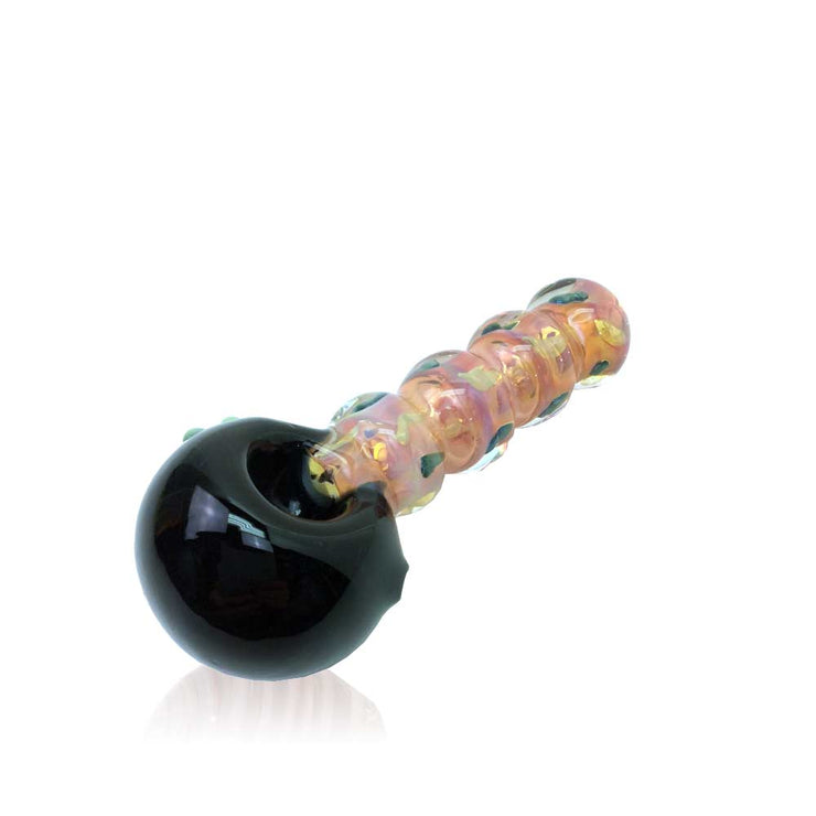 5" FUMED WORM HAND PIPE