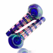 5 INCH INSIDE OUT BLUE HAND PIPE
