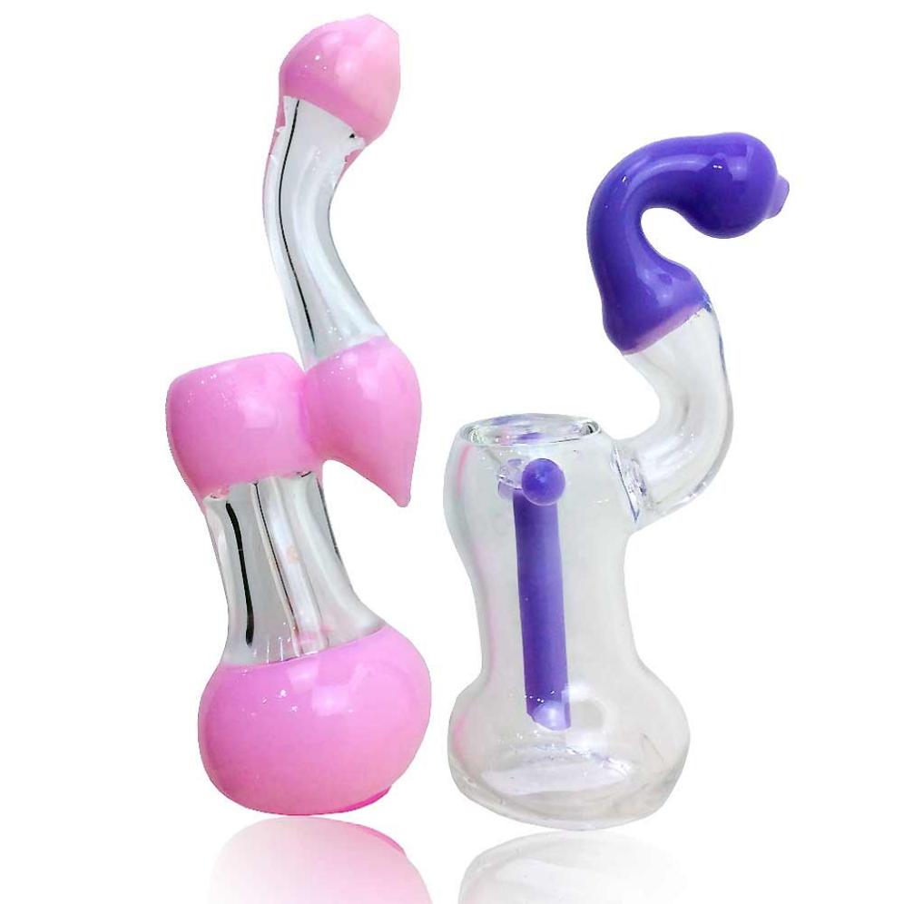 5 INCH SLIME BUBBLER PIPE