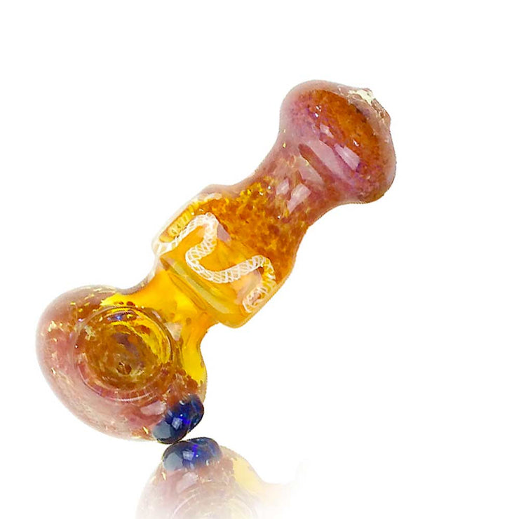 5 INCH SQUARE BODY FRIT DEEP HEAD HAND PIPE 150GM