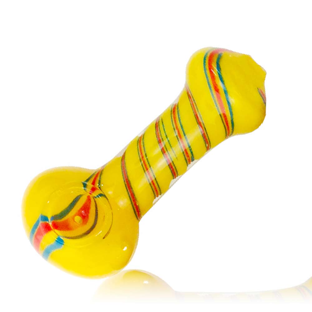 5 INCH SWIRL DEEP HEAD HAND PIPE 150GM