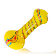 5 INCH SWIRL DEEP HEAD HAND PIPE 150GM