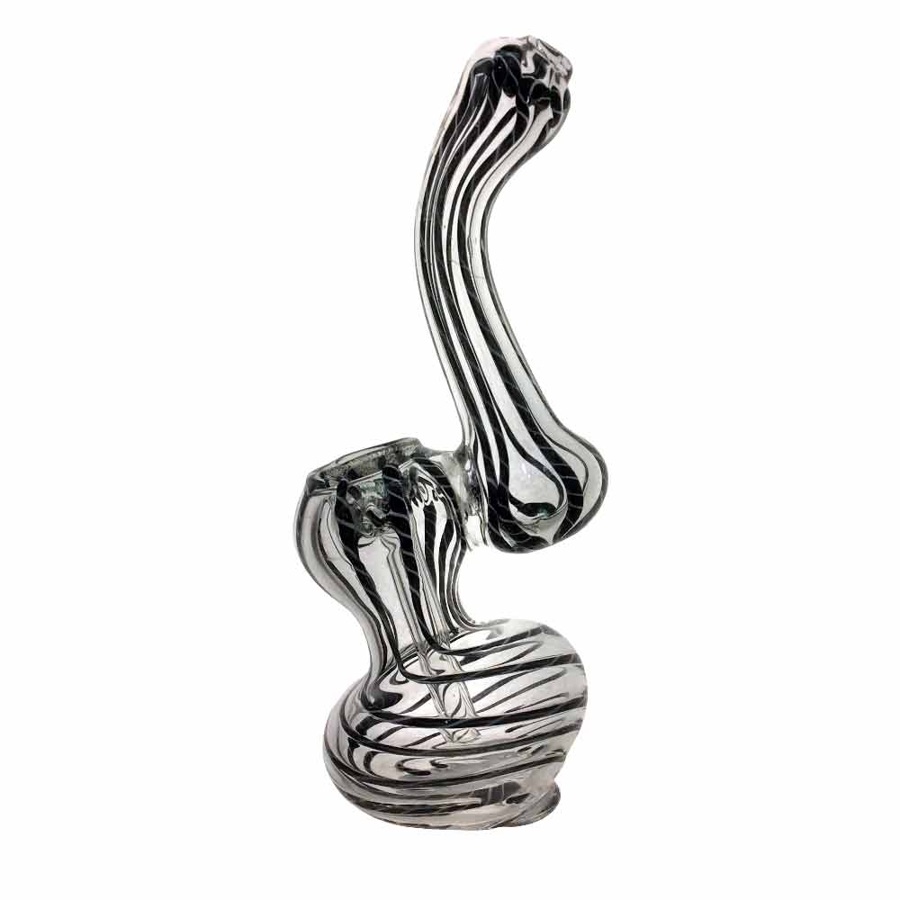 5.5 INCH TWIST FRIT ROPE BUBBLER