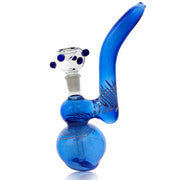 7 INCH COLOR TRANSPARENT BUBBLER