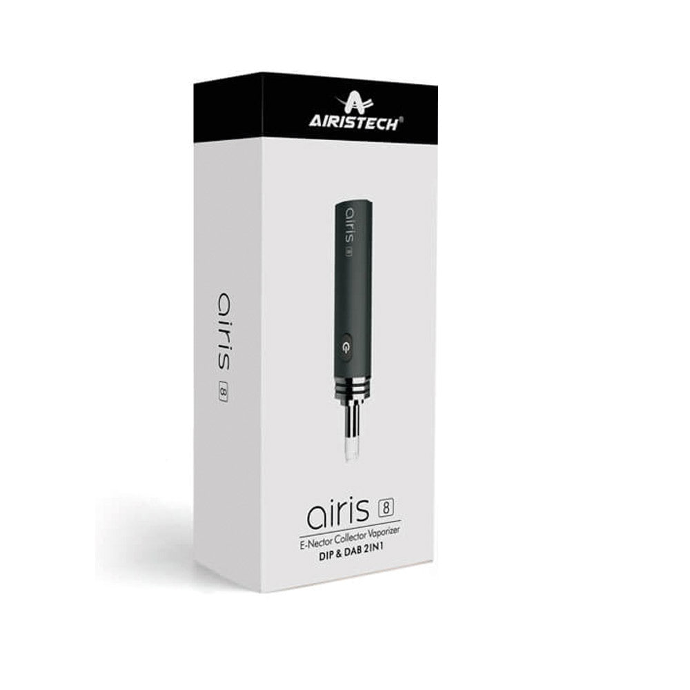 Airistech Airis 8 Dab & Dip Wax Vape Pen Vaporizer (400mAh) SC INC. Airistech Airis 8 Dab & Dip Wax Vape Pen Vaporizer (400mAh) SC INC.