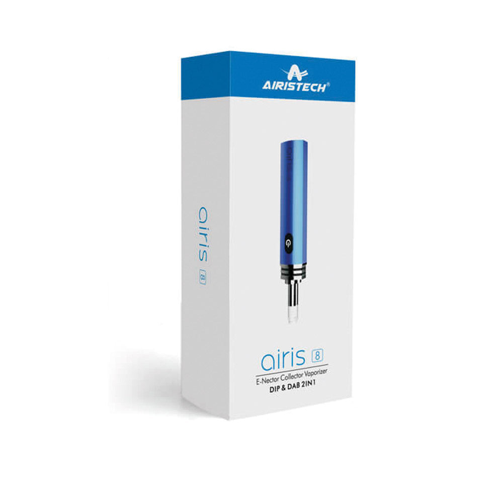 Airis 8 Dab & Dip Wax Vape blue box