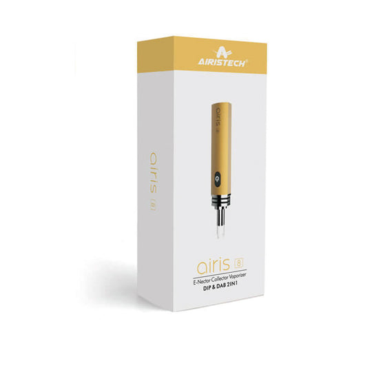 Airis 8 Dab & Dip Wax Vape gold box