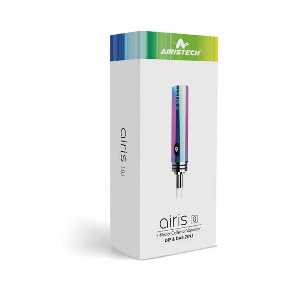 Airistech Airis 8 Dab & Dip Wax Vape Pen Vaporizer (400mAh) SC INC. Airistech Airis 8 Dab & Dip Wax Vape Pen Vaporizer (400mAh) SC INC.