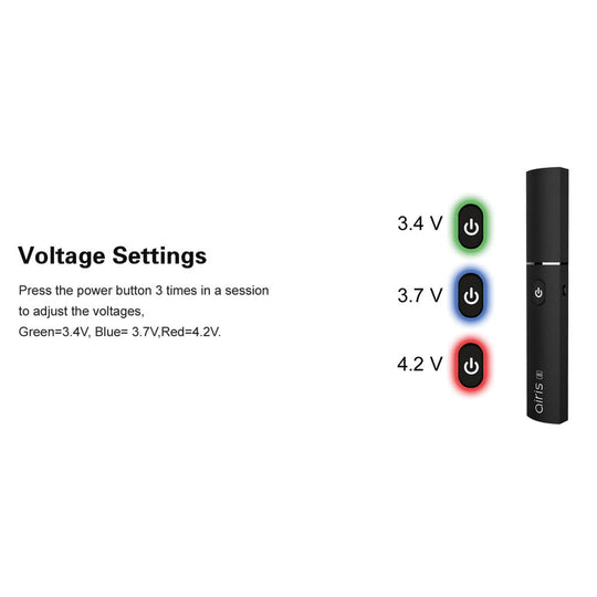 Airis 8 Dab & Dip Wax Vape adjustable temp