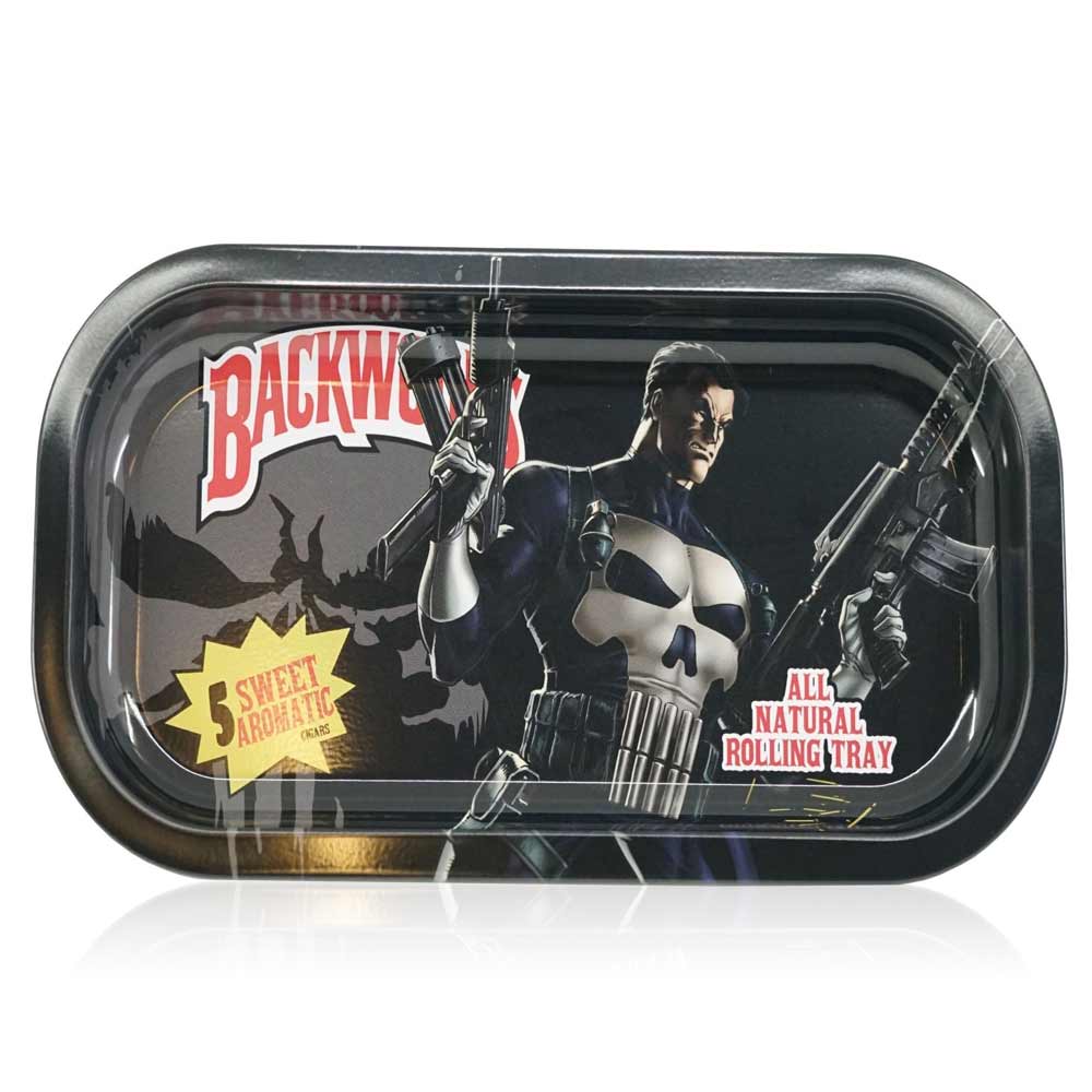 PUNISHER BACKWOODS ROLLING TRAY - SMALL