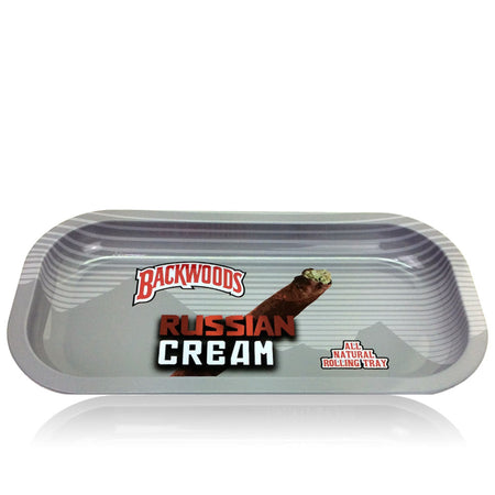 RUSSIAN CREAM BACKWOODS ROLLING TRAY - SMALL