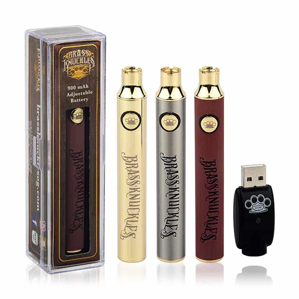 BRASS KNUCKLES 900MAH ADJUSTABLE CONCENTRATE BATTERY group