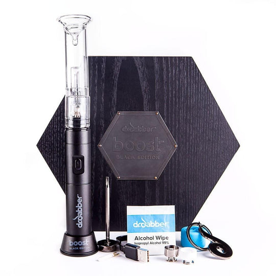 Dr. Dabber Boost Black Edition - Smoke City