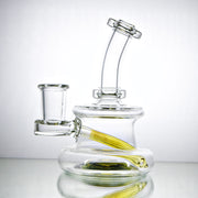 CL1 Glass Jammer With UV Reversal Dab Rig Left