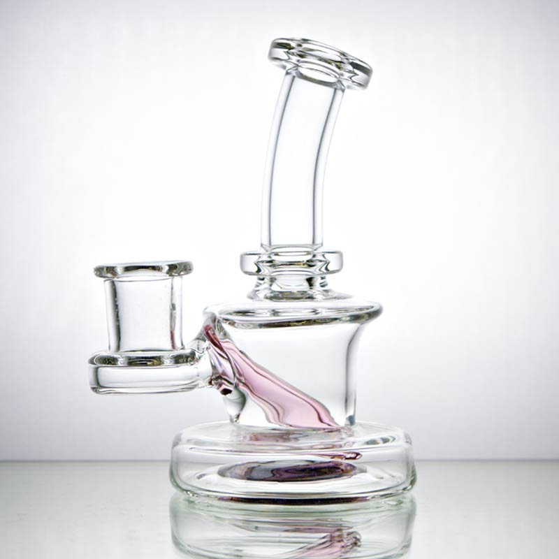 CL1 Glass Clear Jammer Dab Rig Side 1