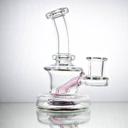 CL1 Glass Clear Jammer Dab Rig Side 2