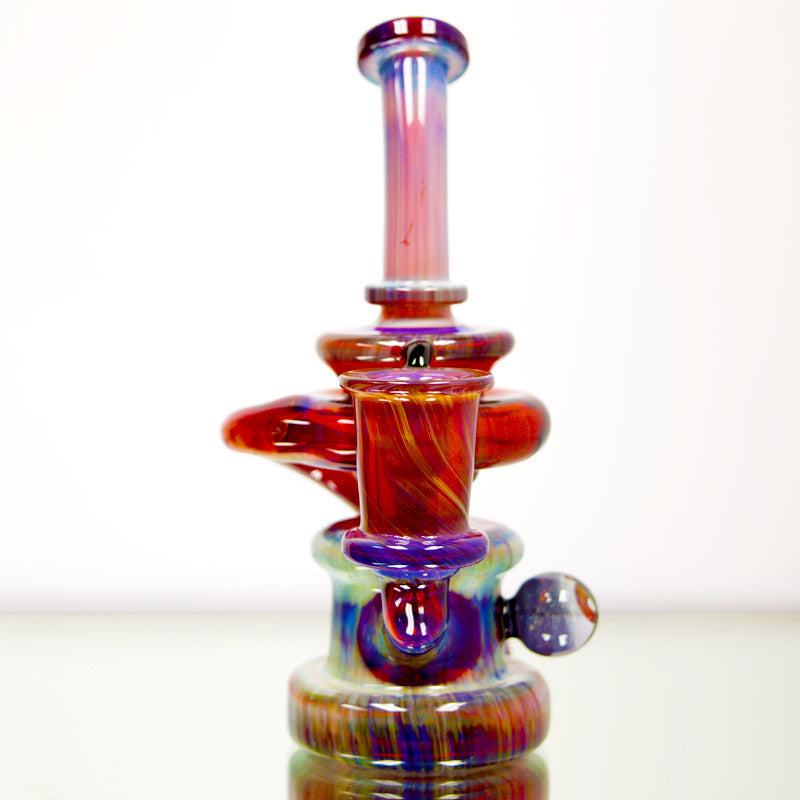 CL1 Custom Amber Purple Klein Recycler - Smoke City