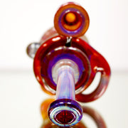 CL1 Custom Amber Purple Klein Recycler - Smoke City