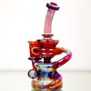 CL1 Custom Amber Purple Klein Recycler - Smoke City