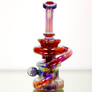 CL1 Custom Amber Purple Klein Recycler - Smoke City