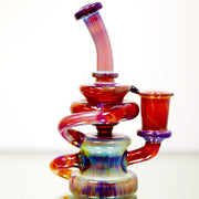 CL1 Custom Amber Purple Klein Recycler - Smoke City