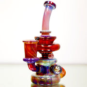 CL1 Custom Amber Purple Klein Recycler - Smoke City