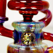 CL1 Custom Amber Purple Klein Recycler - Smoke City