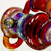 CL1 Custom Amber Purple Klein Recycler - Smoke City