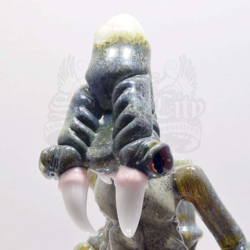 CL1 Custom Alien Heady Vapor Bubbler - Smoke City