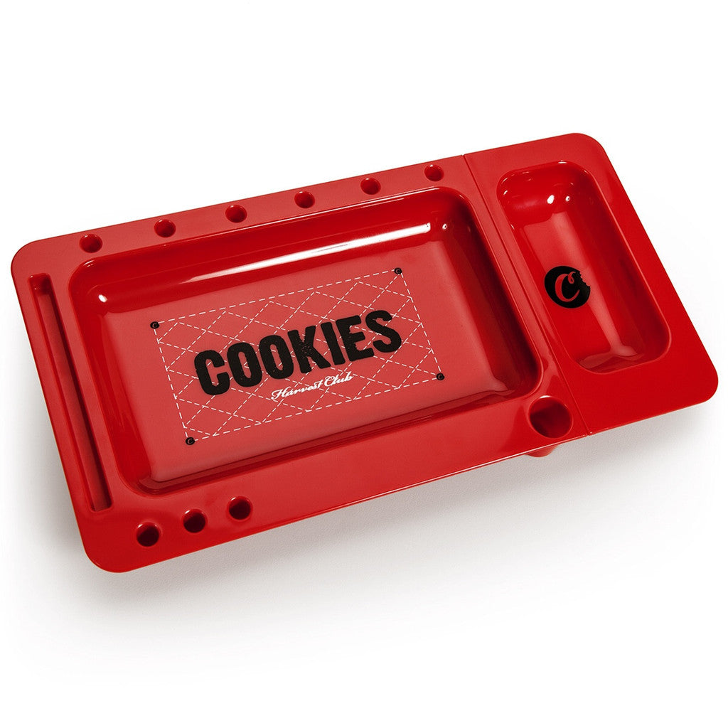 Cookies SF Custom Rolling Tray 2.0 (Red) - Smoke City