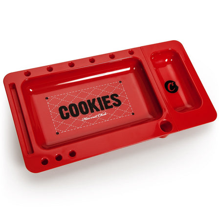 Cookies SF Custom Rolling Tray 2.0 (Red) - Smoke City