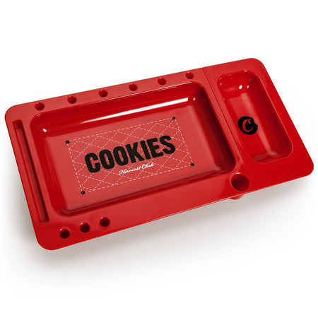 Cookies SF Custom Rolling Tray 2.0 (Red) - Smoke City